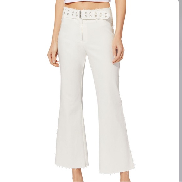 Miaou Denim - MIAOU Presley White Flare Jeans